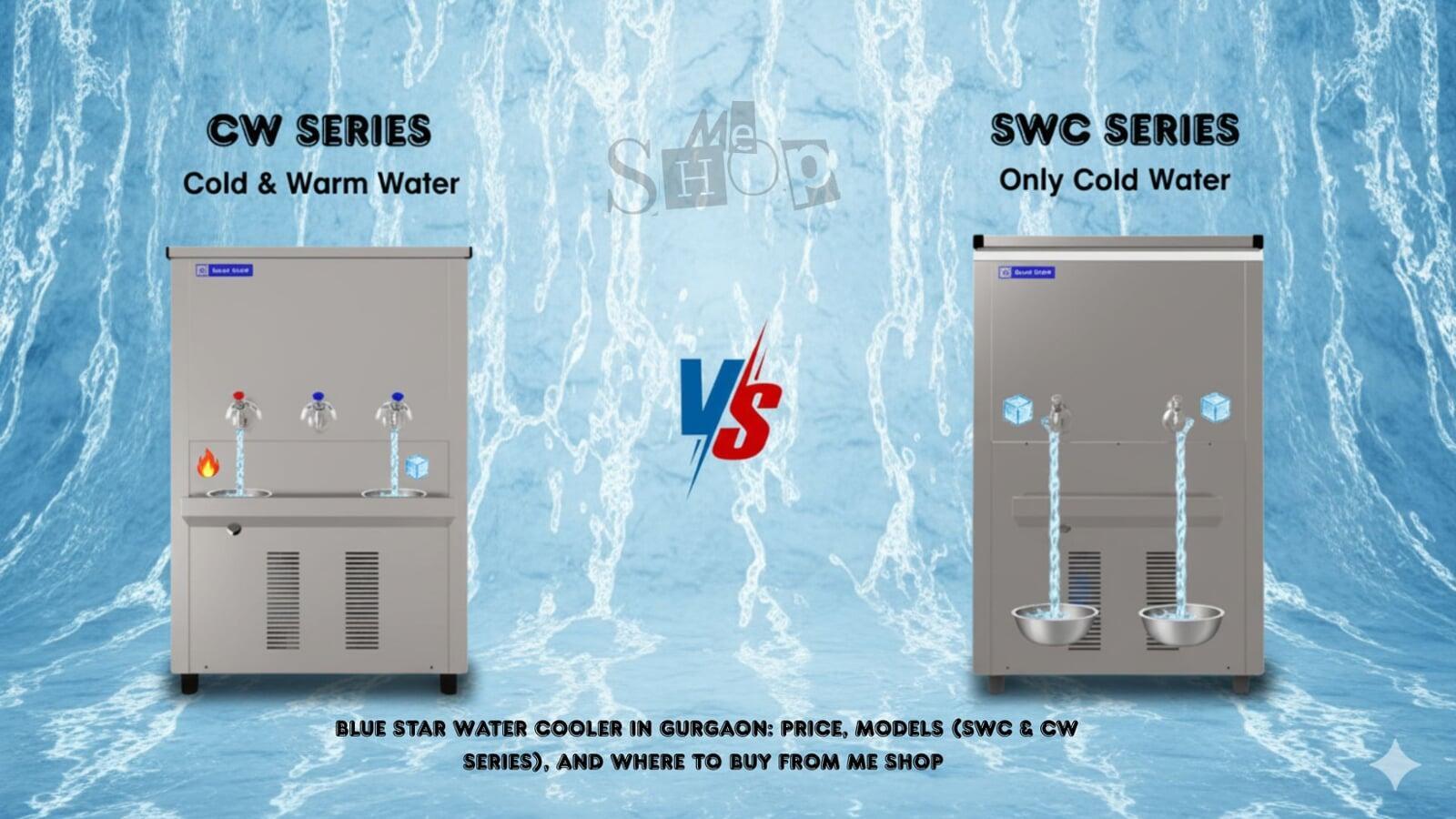 Blue Star Water Cooler in Gurgaon: Price, Models (SWC & CW Series), and Where to Buy from ME SHOP